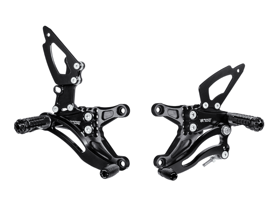 Bonamici Kawasaki Ninja ZX-6R Rearsets (19-23) | Top Pro Motorsports