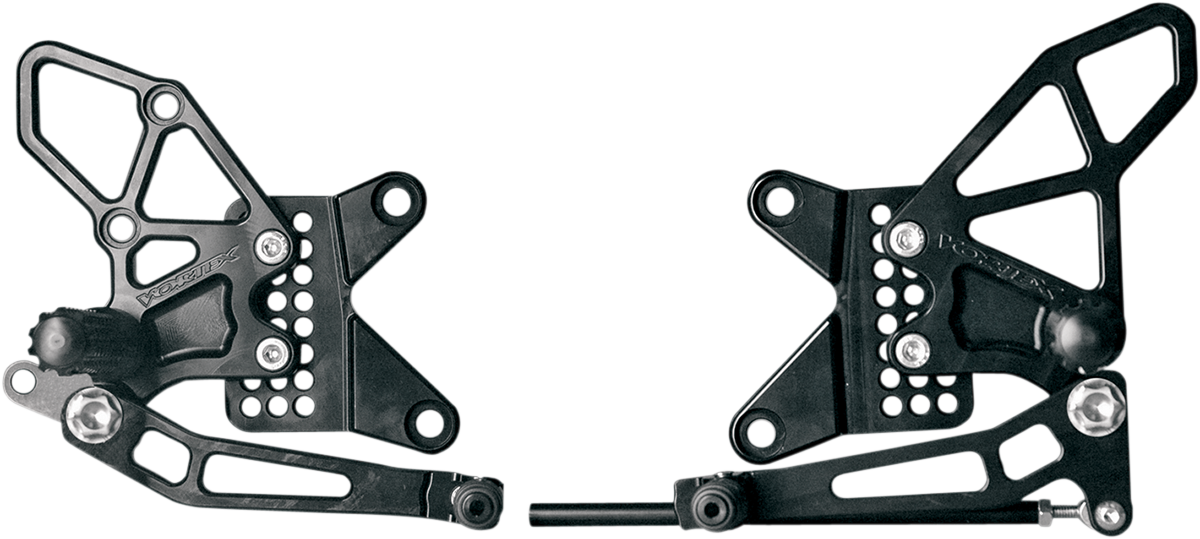 Vortex Rearsets Version 2 for Kawasaki ZX-6R 2013-2018 | Top Pro